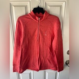 Foot Joy Jacket Women’s half Zip Golf Layer Size medium